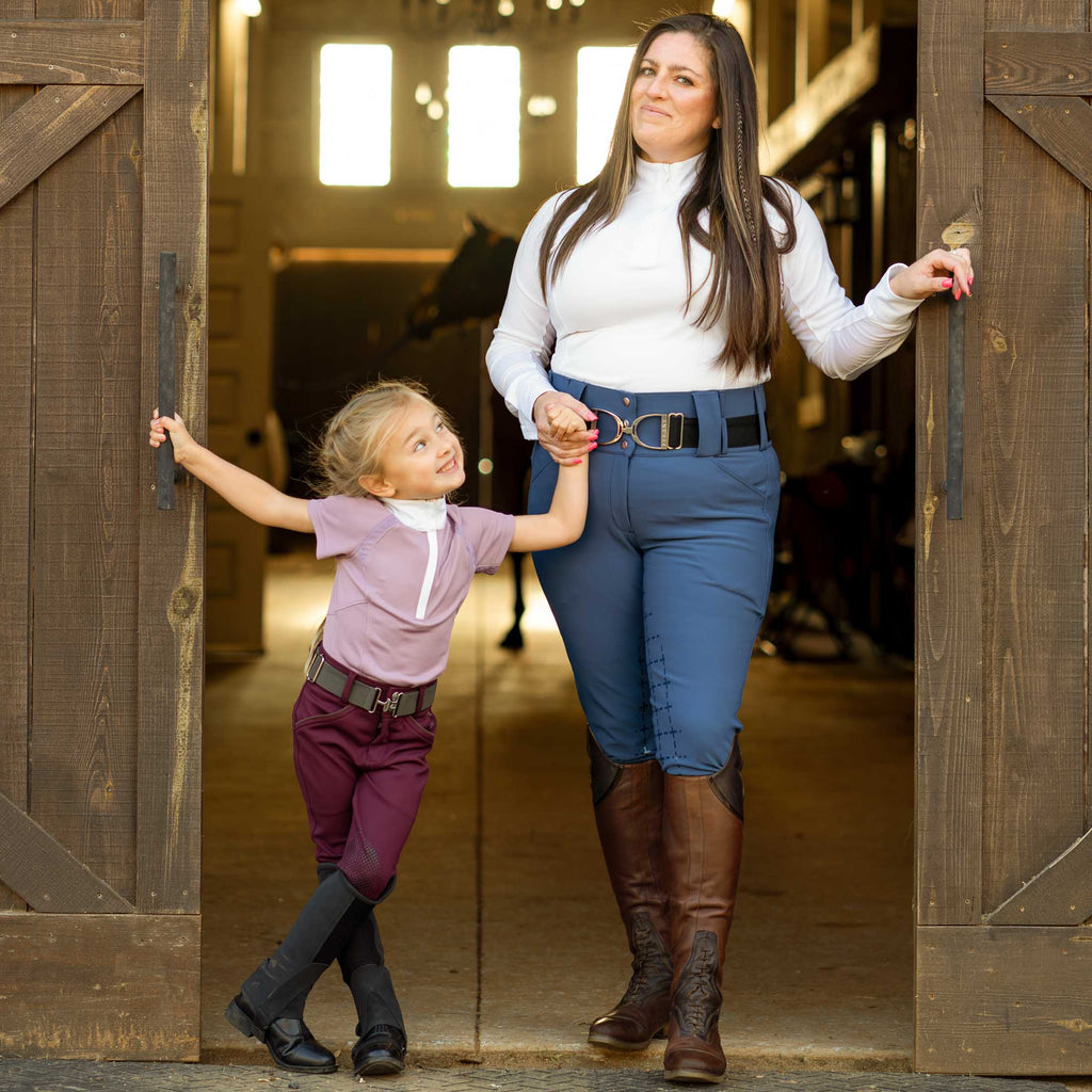 Equinavia Frida Kids Half Chaps with NordicAirâ„¢ Tech image #5