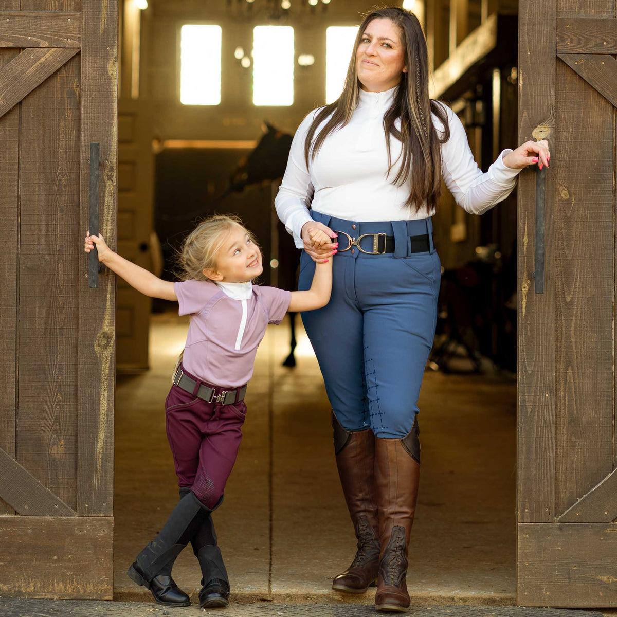 Equinavia Frida Kids Half Chaps with NordicAirâ„¢ Tech image #5
