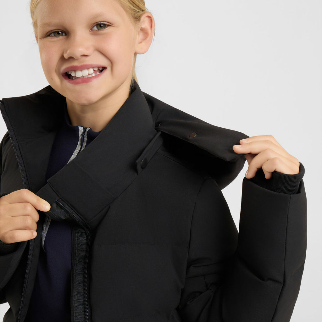 Horze Paloma Kids Insulated Long Coat image #5