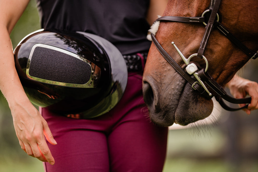 Equinavia Crown Glossy Mips® Riding Helmet image #6