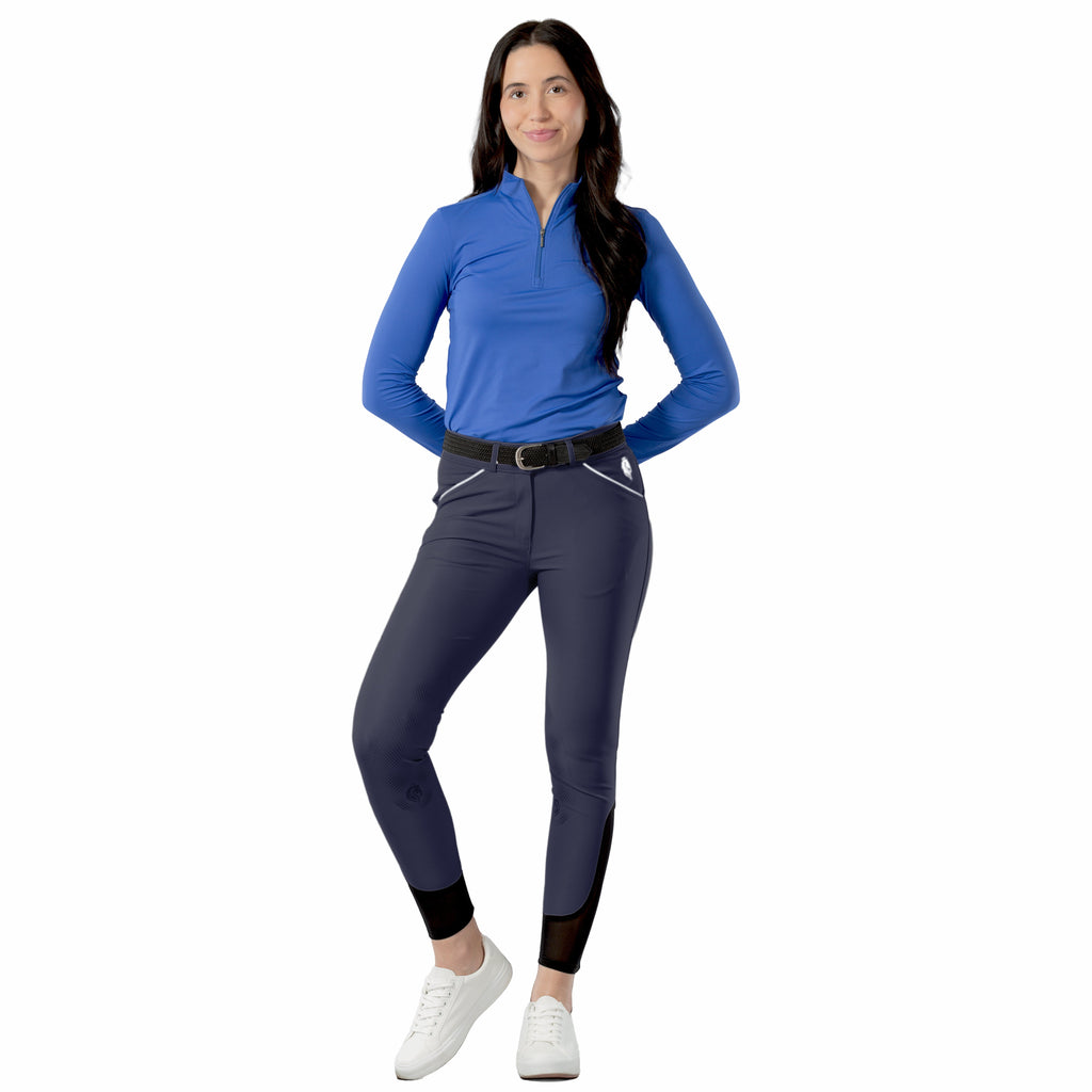 Equinavia Astrid Womens Summer Knee Patch Breeches image #8