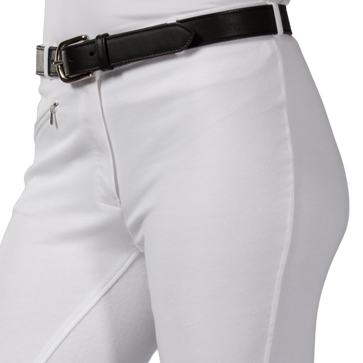 Horze Active Womens Silicone Full Seat Breeches image #6