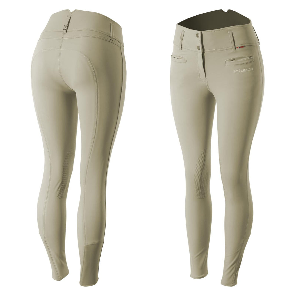 B Vertigo Tiffany Womens High Waist Silicone Knee Patch Breeches image #9