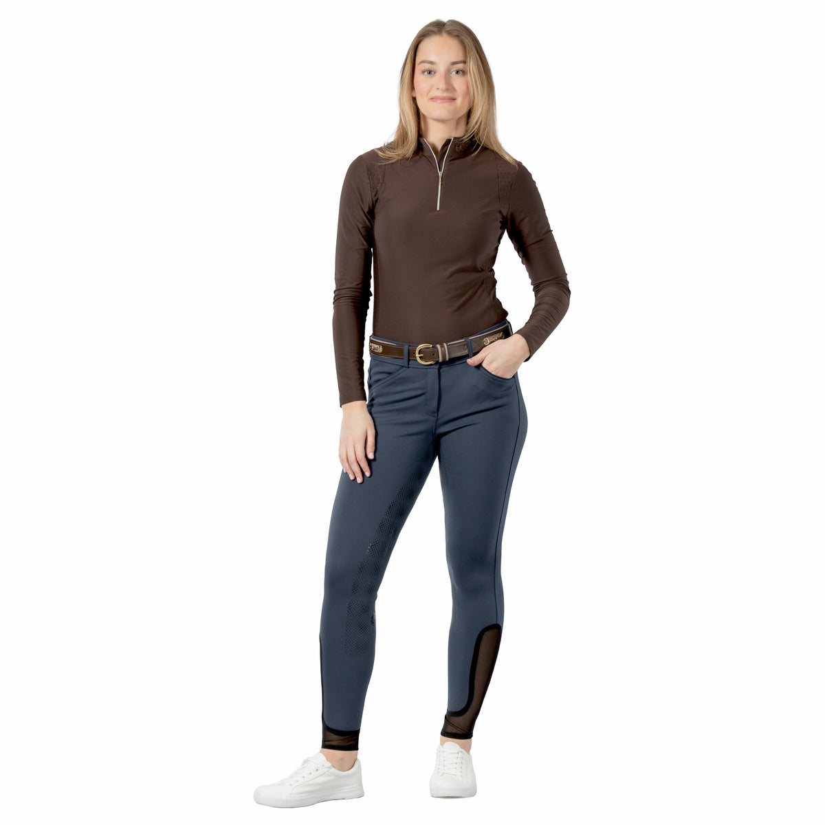 Equinavia Astrid Womens Silicone Full Seat Breeches image #10