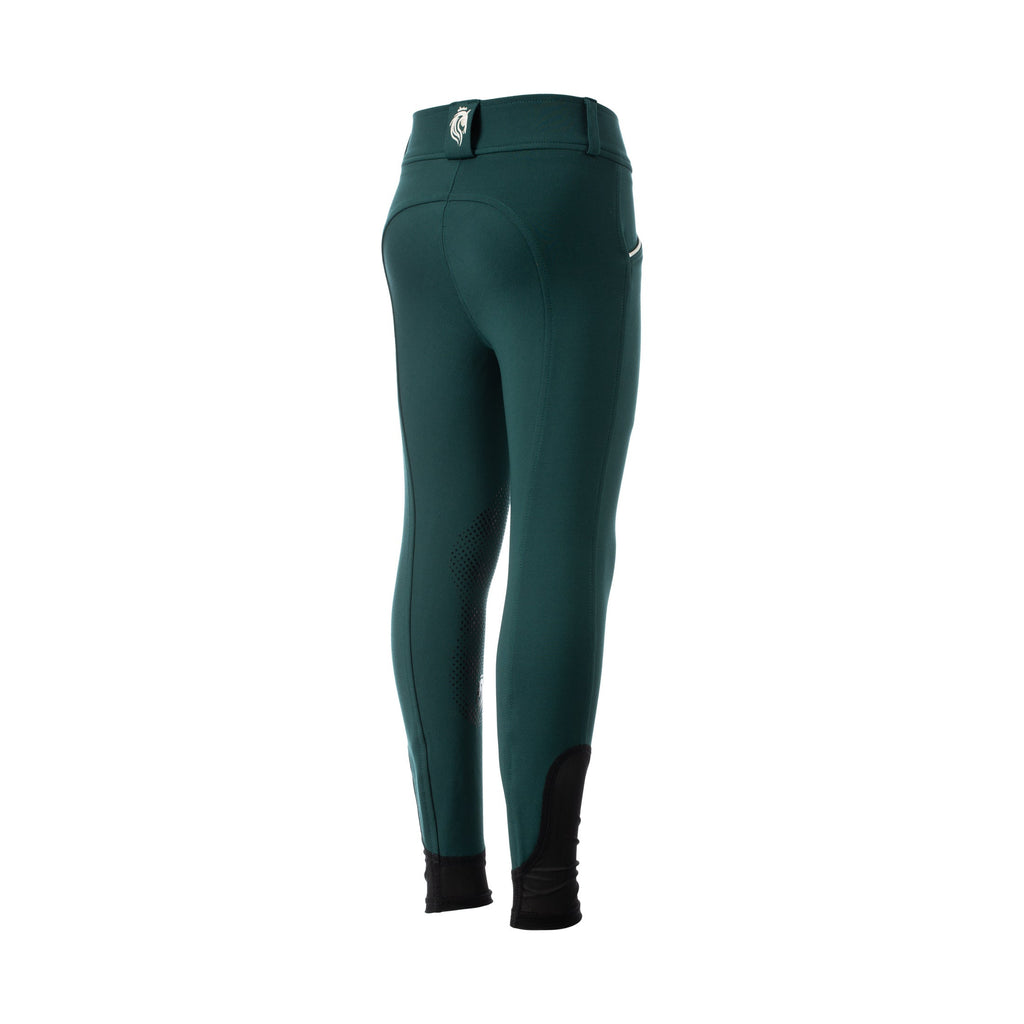 Equinavia Greta Kids Silicone Knee Patch Breeches image #2