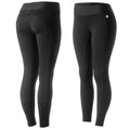Horze Active Womens Winter Silicone Full Seat Tights image #1