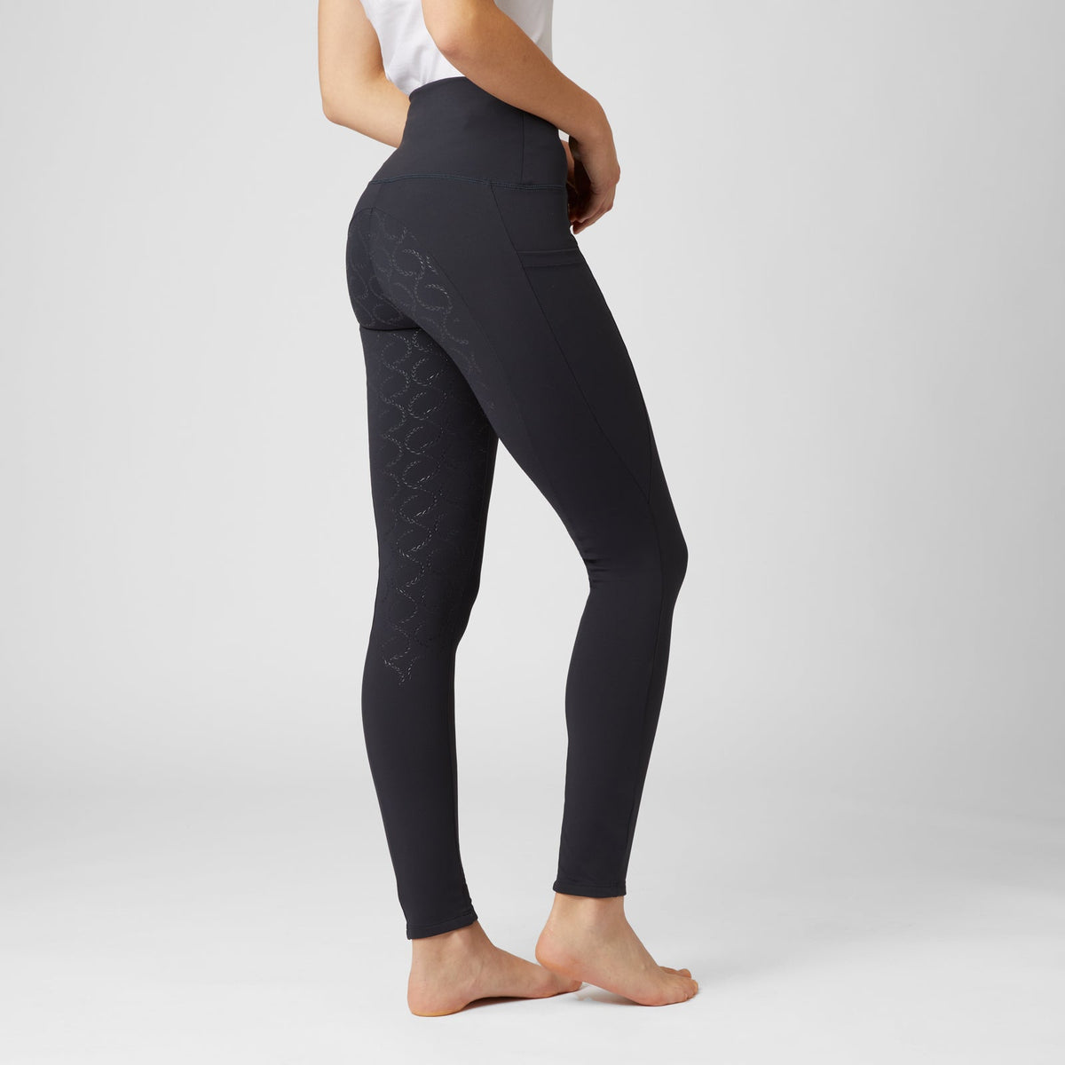 Horze Gillian Womens Silicone Full Seat Tights image #7