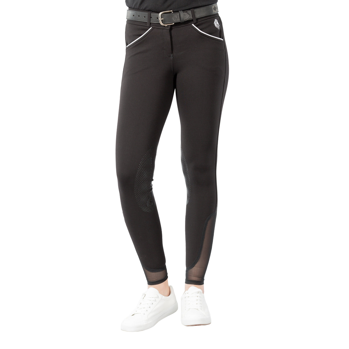 Equinavia Astrid Womens Silicone Knee Patch Breeches image #3