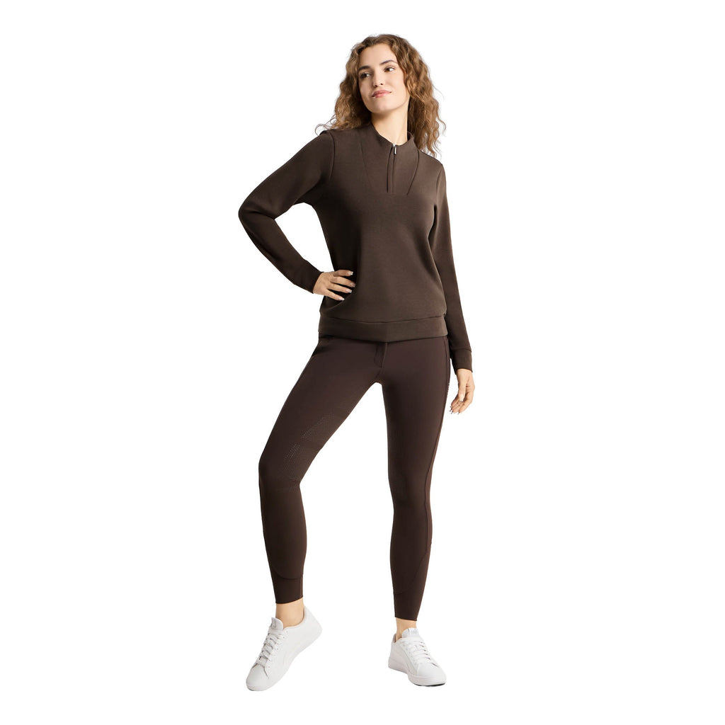 B Vertigo Kareina Womens Ultra Soft Half Zip Sweater image #3