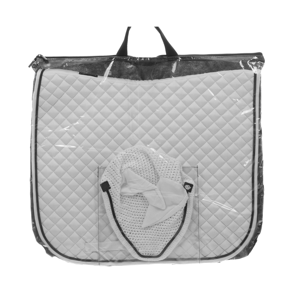 Equinavia Voss All Purpose Saddle Pad and Bonnet Set image #6