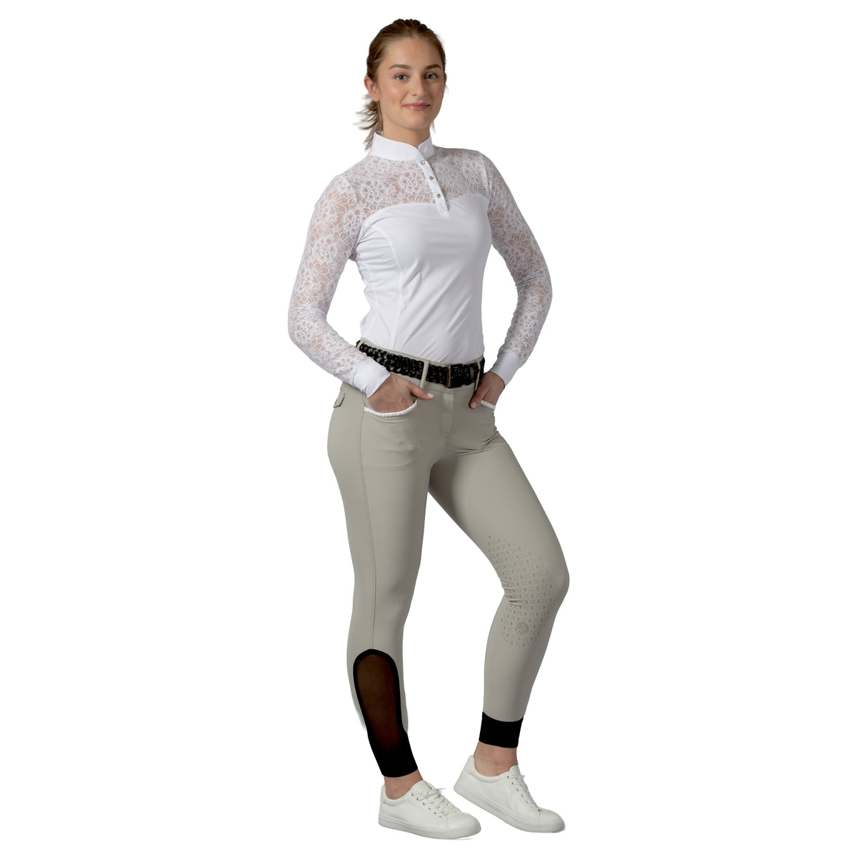 Equinavia Madeleine Womens Knee Patch Breeches image #10