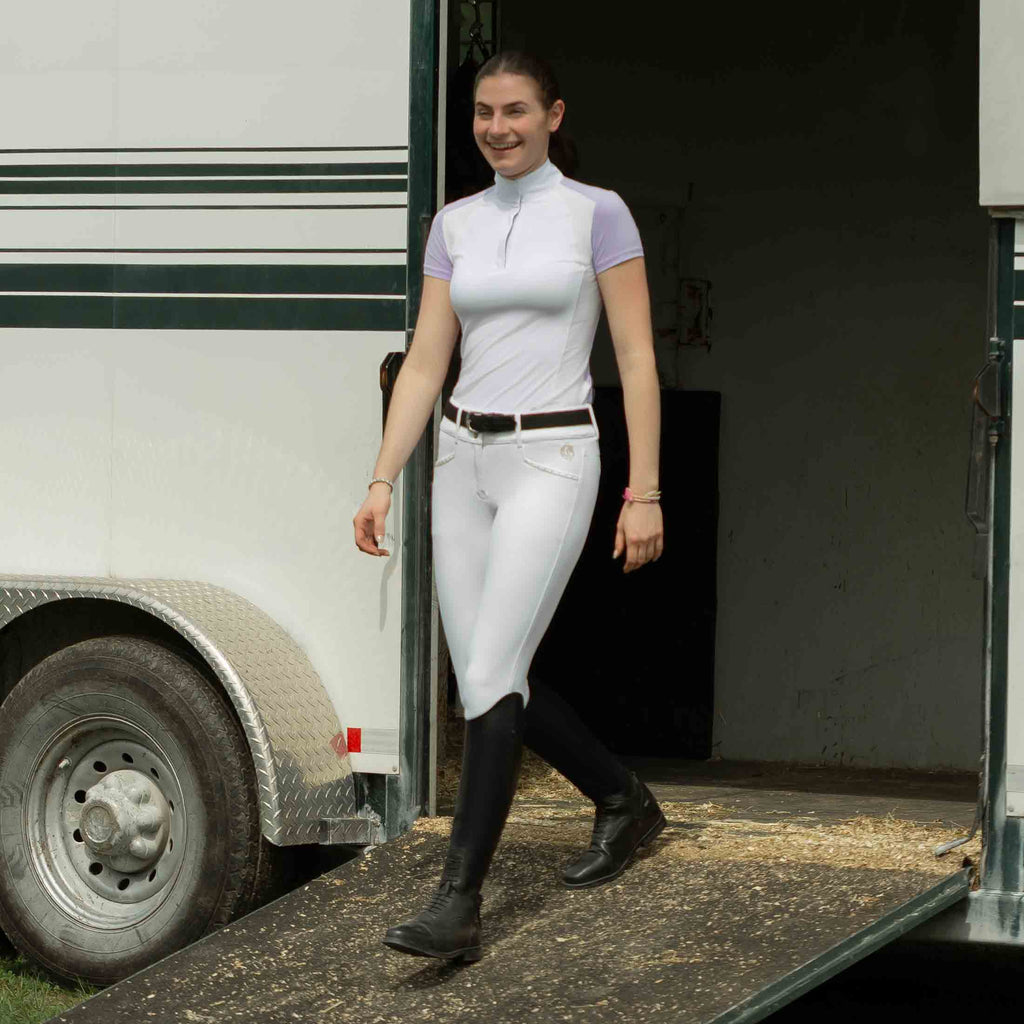 Equinavia Victoria Womens Silicone Knee Patch Breeches image #6