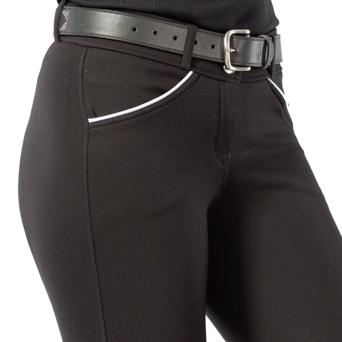 Equinavia Astrid Womens Silicone Knee Patch Breeches image #5