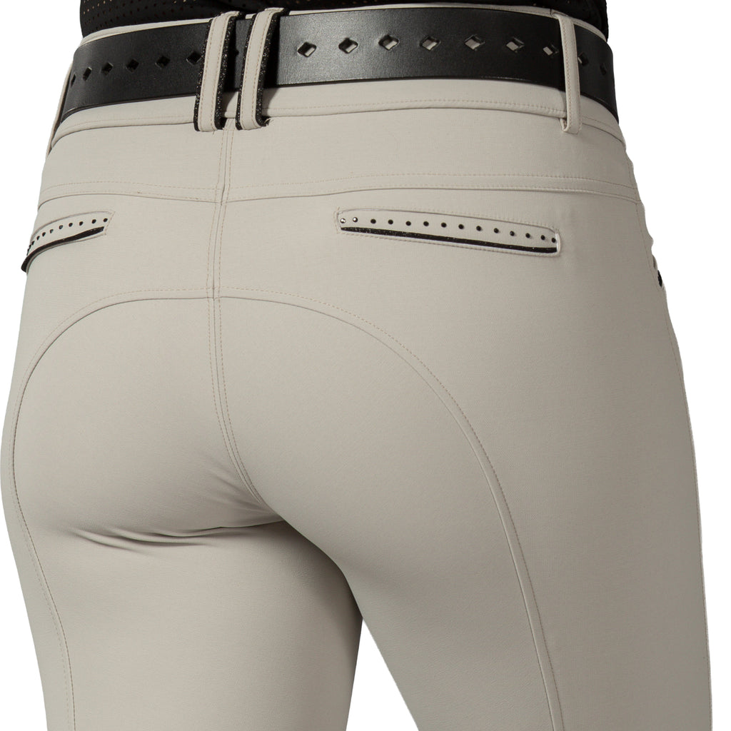 Equinavia Victoria Womens Silicone Knee Patch Breeches image #5