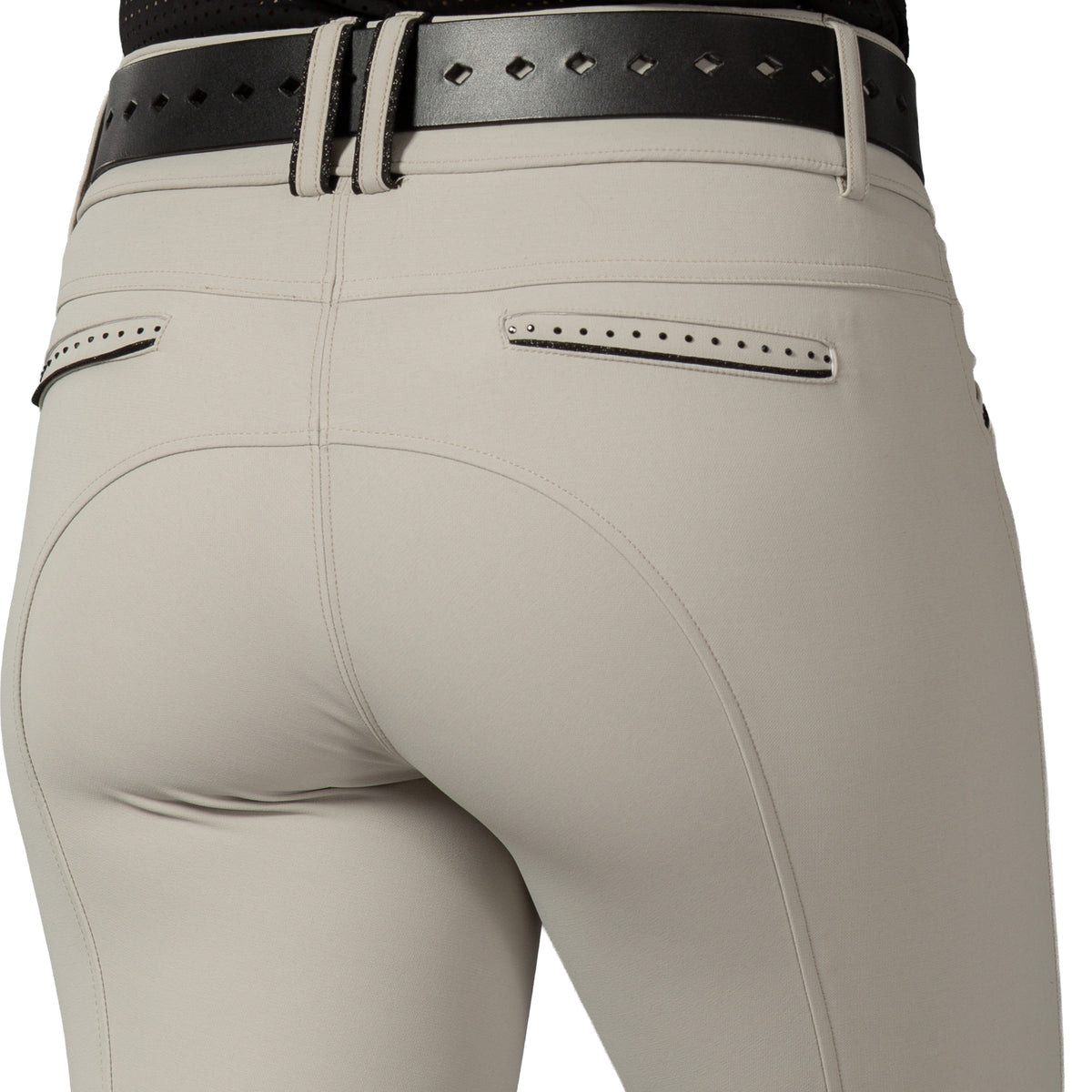 Equinavia Victoria Womens Silicone Knee Patch Breeches image #5