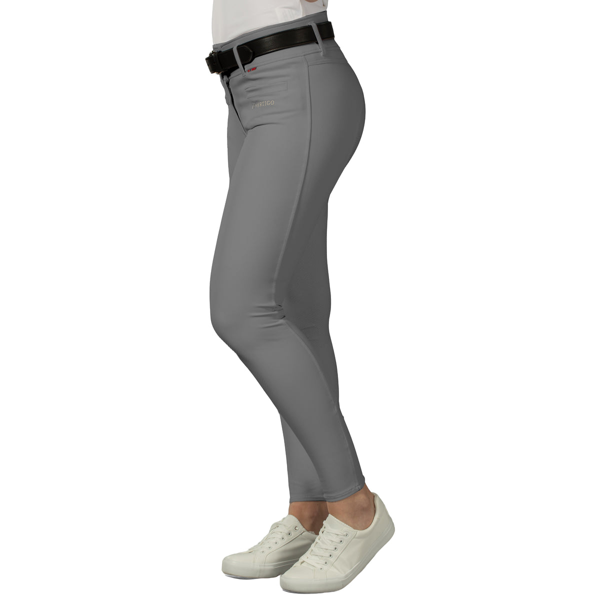 B Vertigo Tiffany Womens Silicone Full Seat Breeches image #3