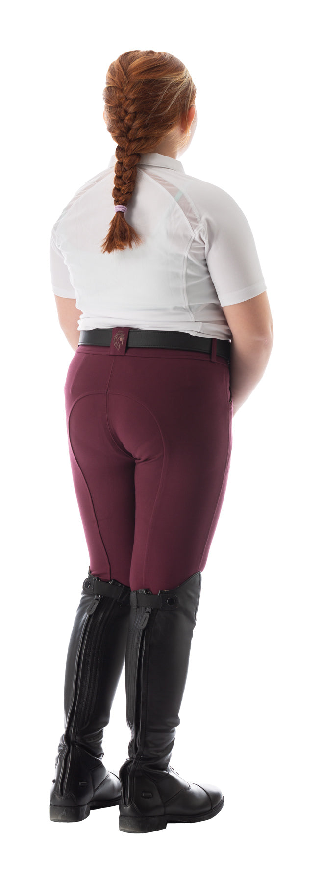 Equinavia Greta Kids Silicone Knee Patch Breeches image #6