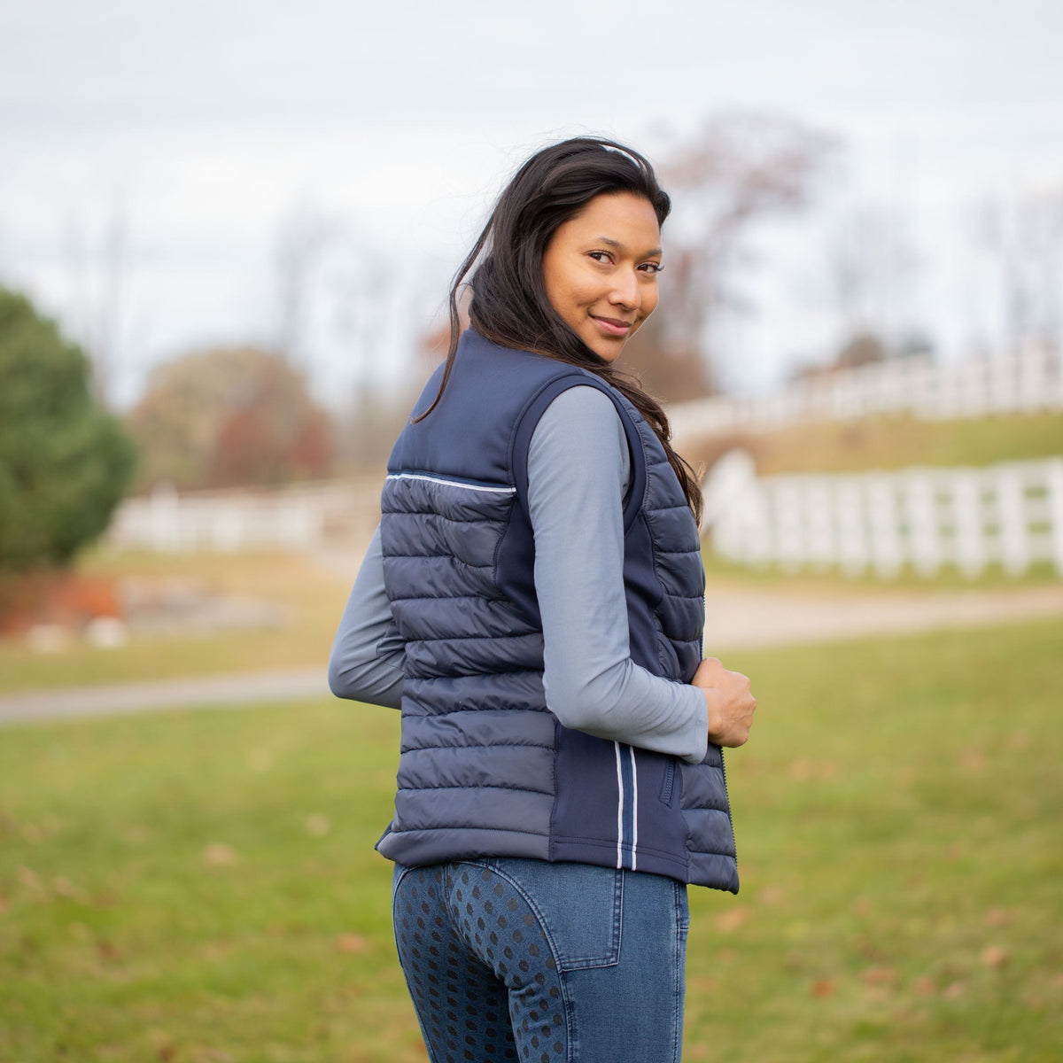 Equinavia Heidi Womens Insulated Riding Vest image #7