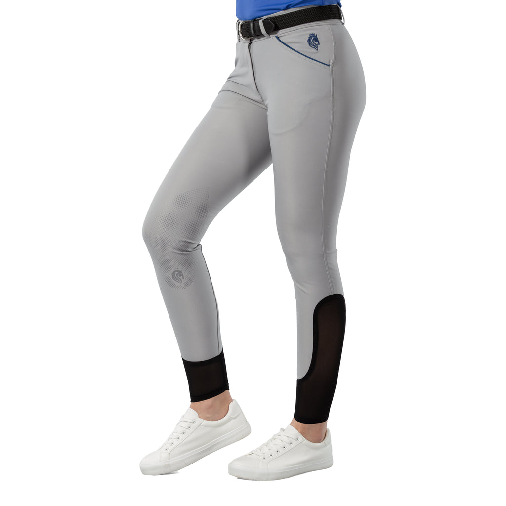 Equinavia Astrid Womens Summer Knee Patch Breeches image #4