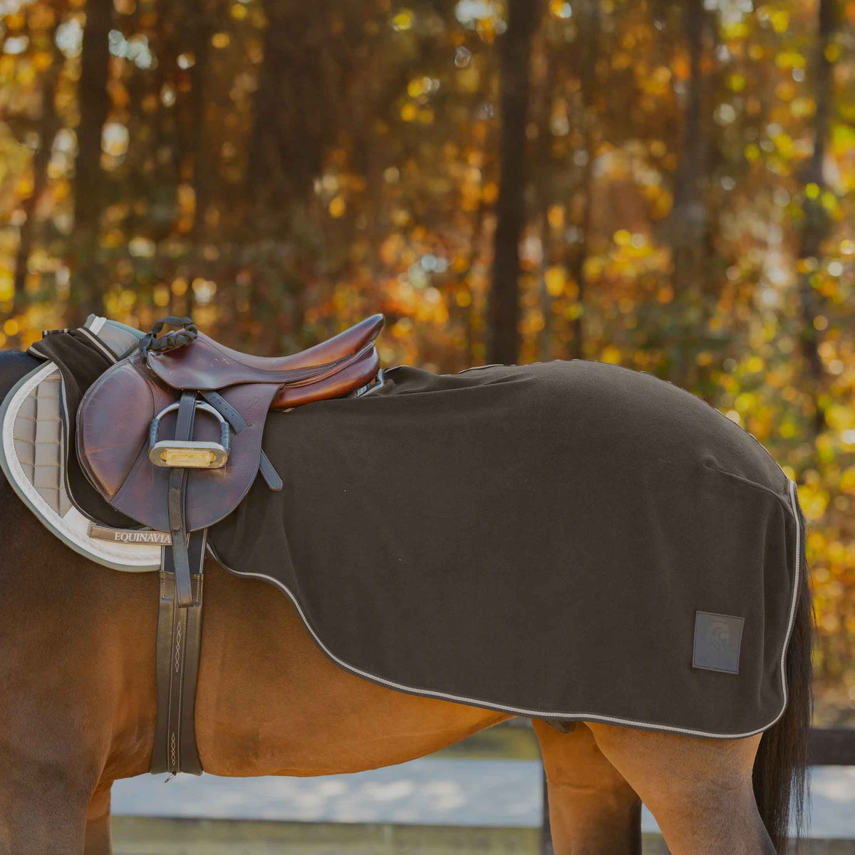 Equinavia Norse Fleece Quarter Sheet image #1