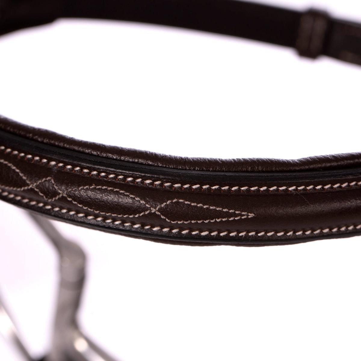 Equinavia Saga Fancy Stitched Hunter Bridle & Reins image #11