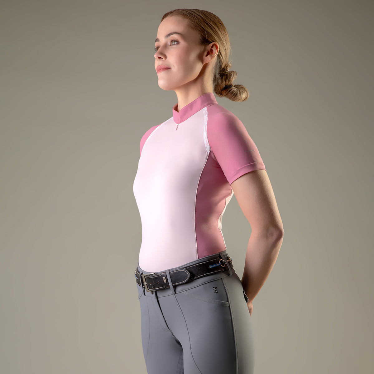 Tredstep Ireland LA Sport Womens Short Sleeve Training Shirt image #2