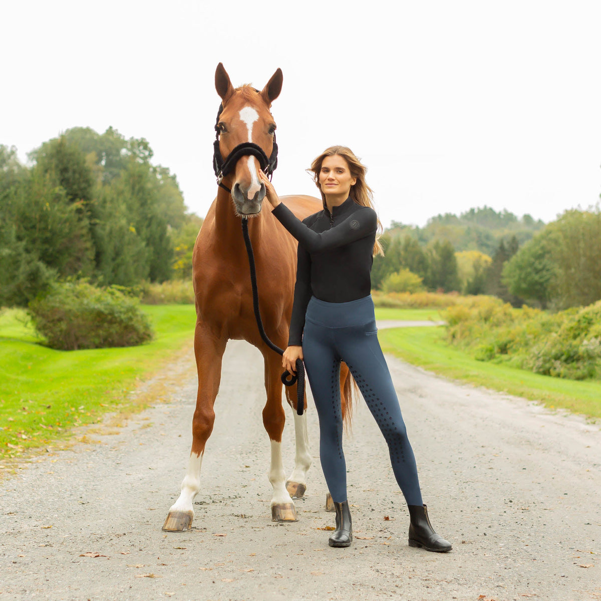 Equinavia Valkyrie Ultra Fleece Breakaway Halter image #3