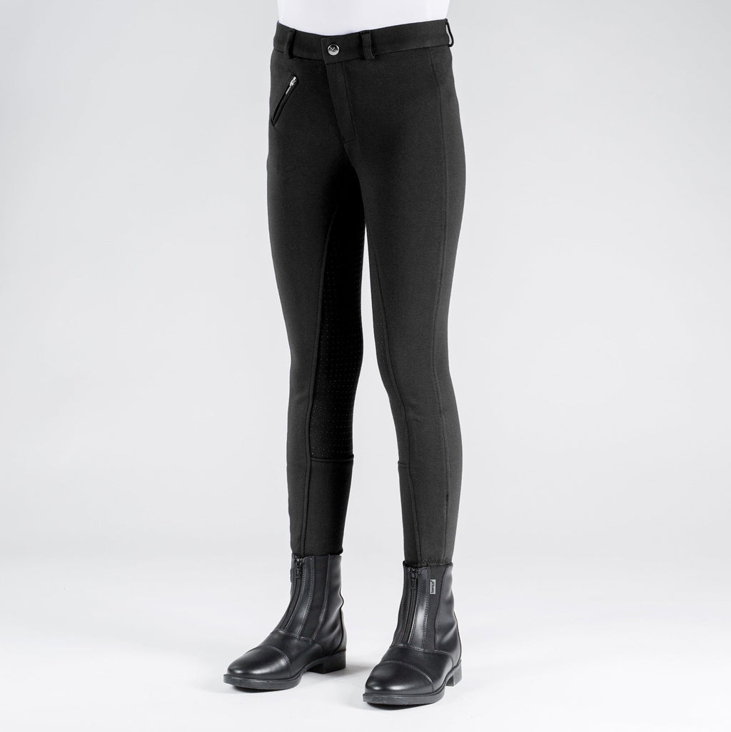 Horze Active Kids Silicone Full Seat Breeches image #4