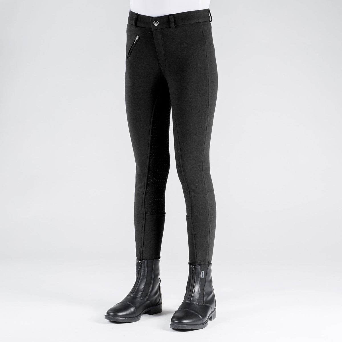 Horze Active Kids Silicone Full Seat Breeches image #4