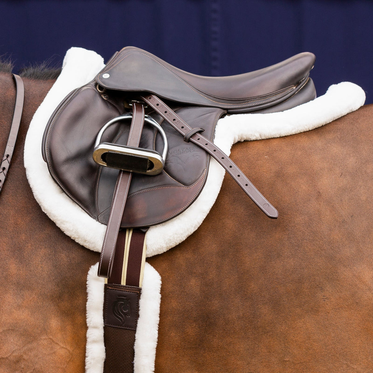 Equinavia Valkyrie Covered Stirrup Leathers image #2