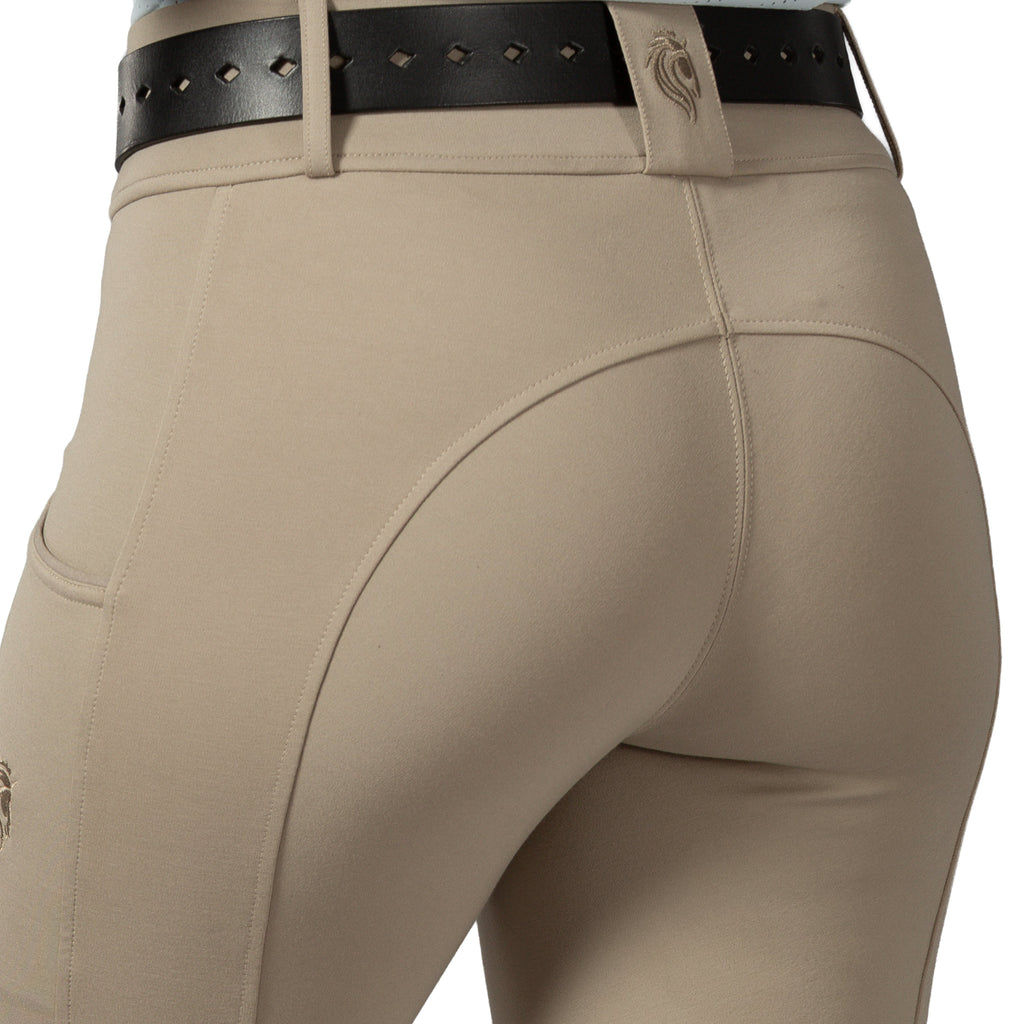 Equinavia Astrid Womens Pull On Knee Patch Breeches image #6