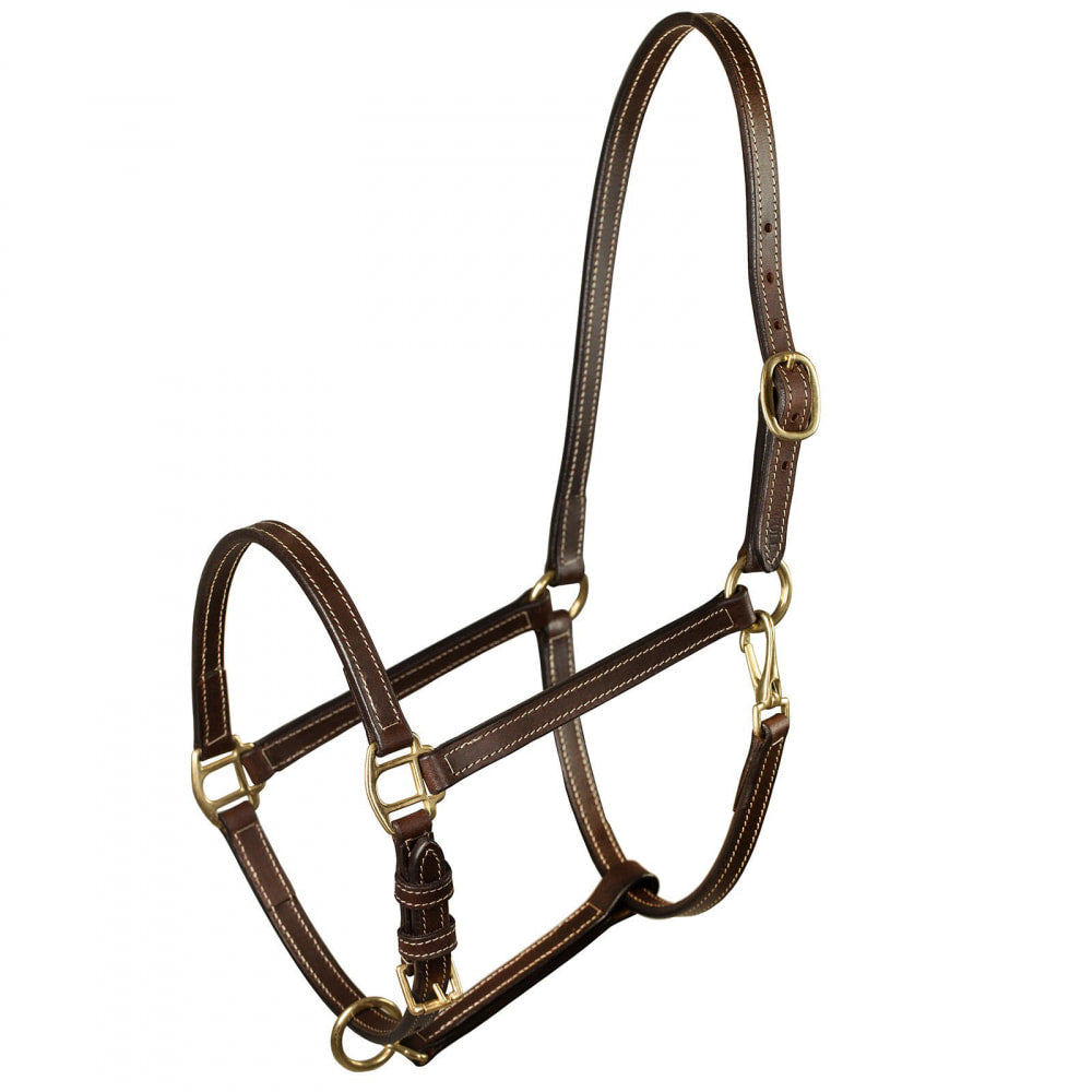 Horze Fremont Leather Horse Halter image #1
