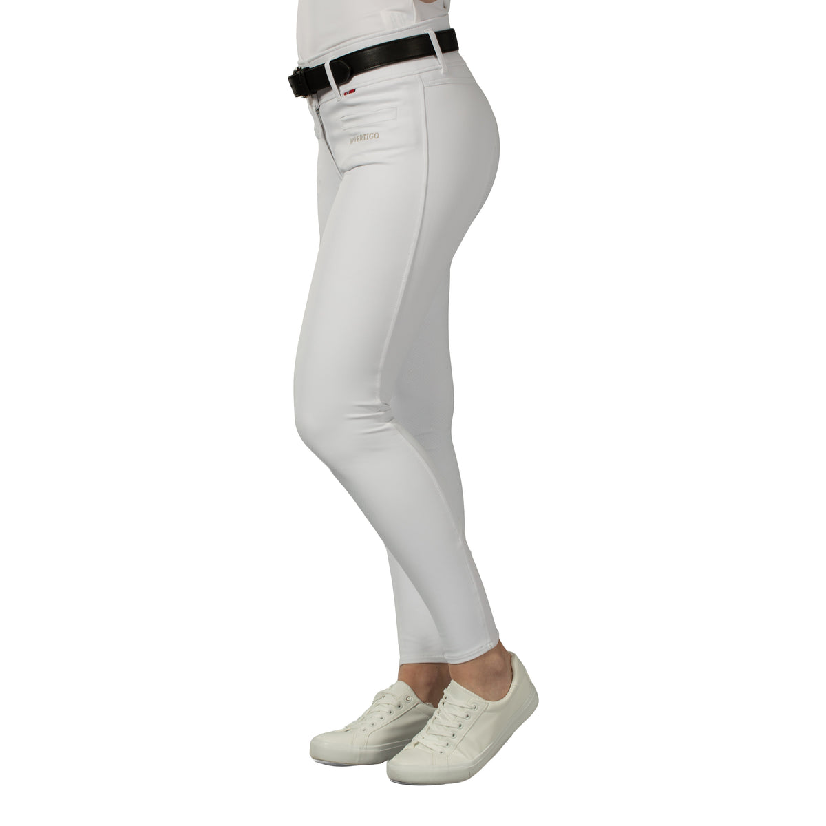 B Vertigo Tiffany Womens Silicone Full Seat Breeches image #3
