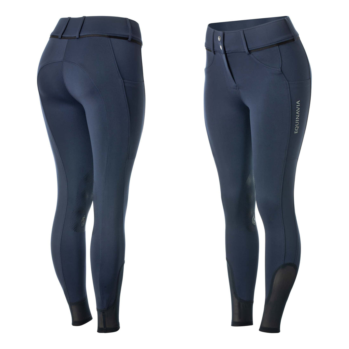 Equinavia Silvi Womens Knee Patch Breeches image #1