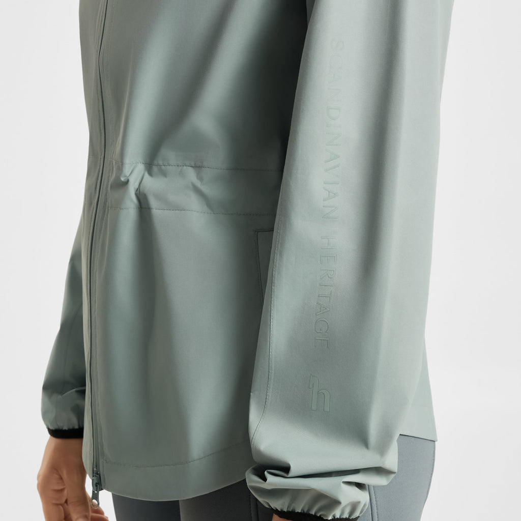 Horze Fiora Womens Light Weight Waterproof Jacket image #5