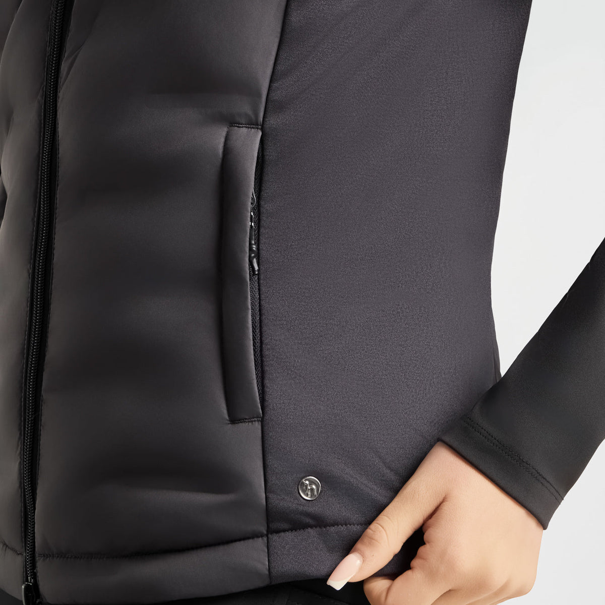 Horze Aloise Womens Heated Padded Vest image #5