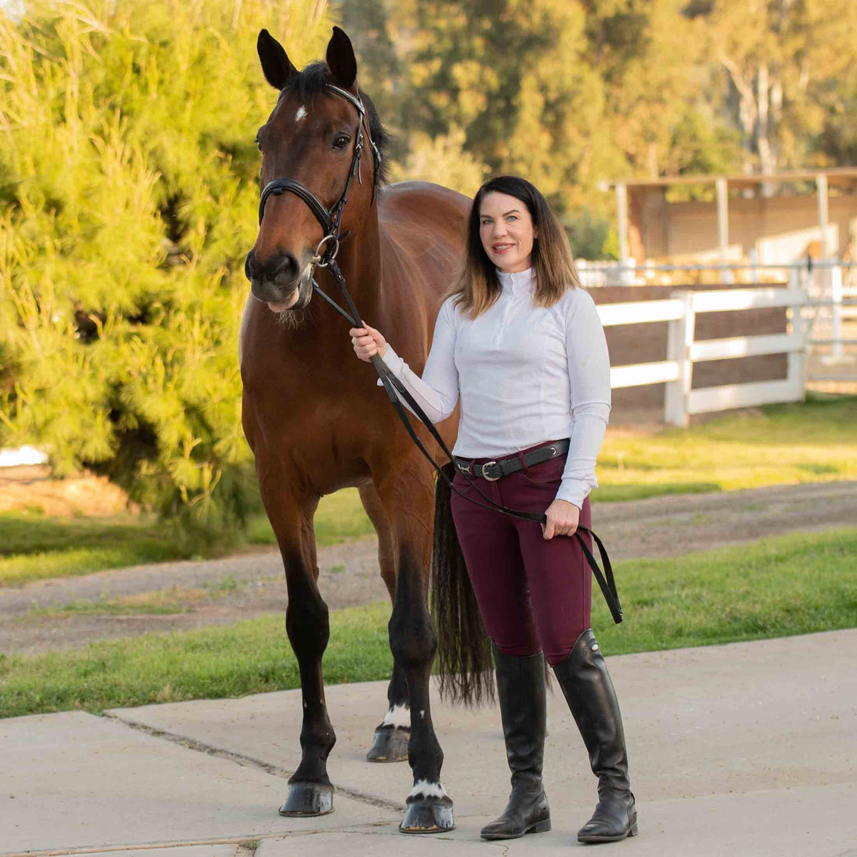 Equinavia Astrid Womens Silicone Full Seat Breeches image #7
