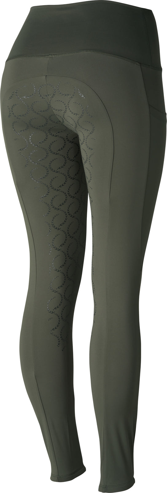 Horze Gillian Womens Silicone Full Seat Tights image #10