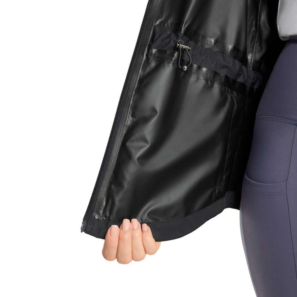 Horze Fiora Womens Light Weight Waterproof Jacket image #8