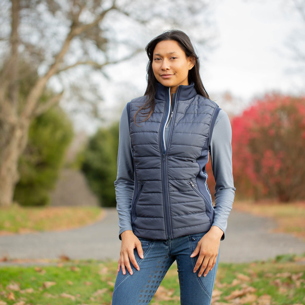 Equinavia Heidi Womens Insulated Riding Vest image #2