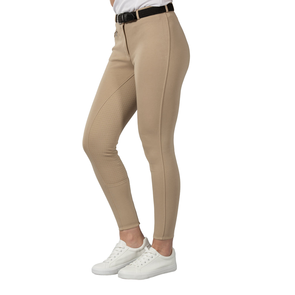 Horze Active Womens Silicone Full Seat Breeches image #4