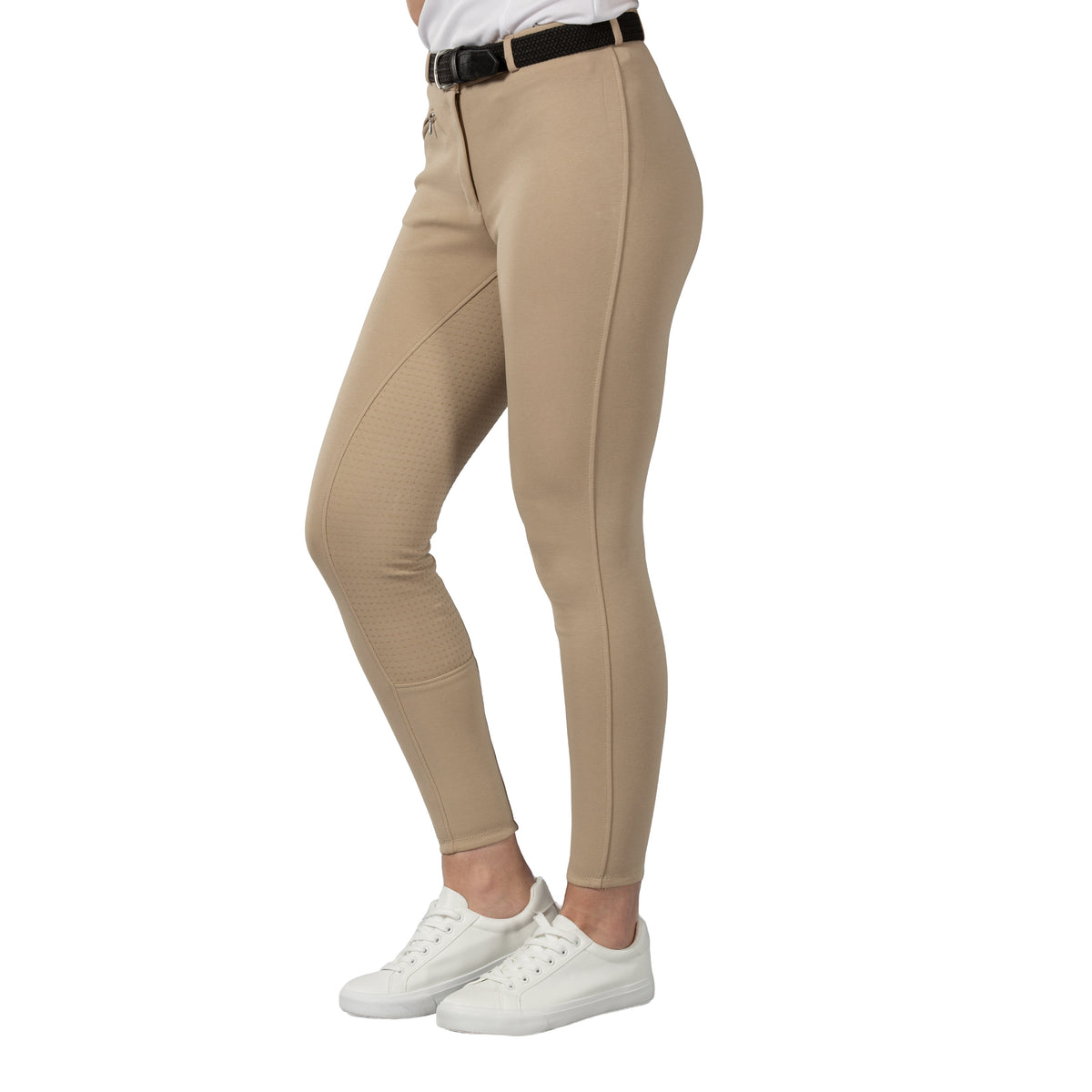 Horze Active Womens Silicone Full Seat Breeches image #4