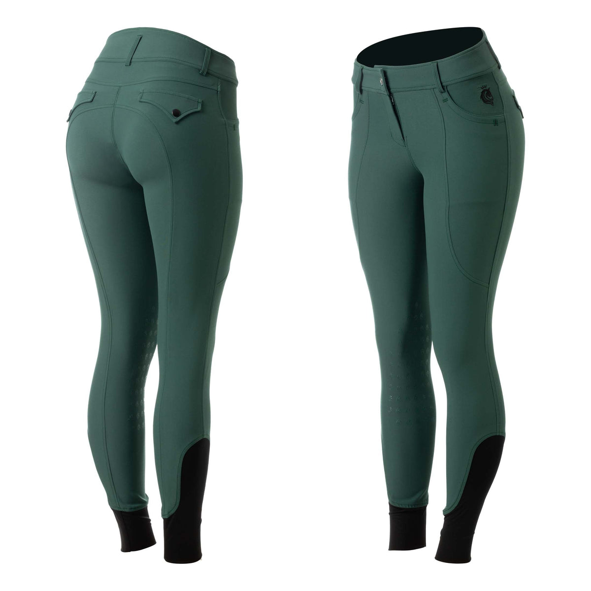 Equinavia Annika Womens Silicone Knee Patch Breeches image #7