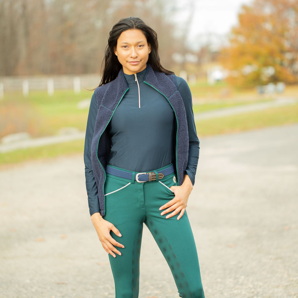 Equinavia Emma Womens Teddy Fleece Vest image #5