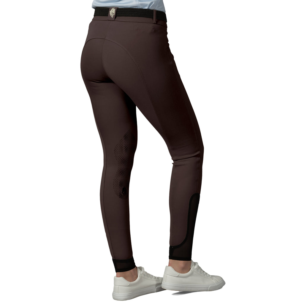 Equinavia Astrid Womens Silicone Knee Patch Breeches image #2