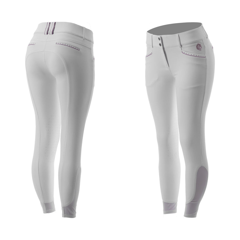 Equinavia Victoria Womens Silicone Knee Patch Breeches image #8