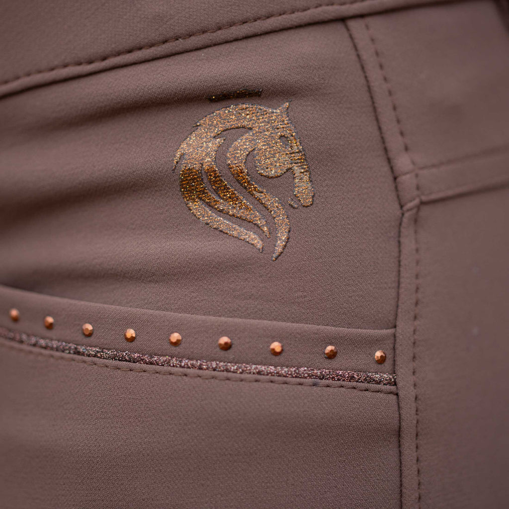 Equinavia Victoria Womens Silicone Knee Patch Breeches image #5