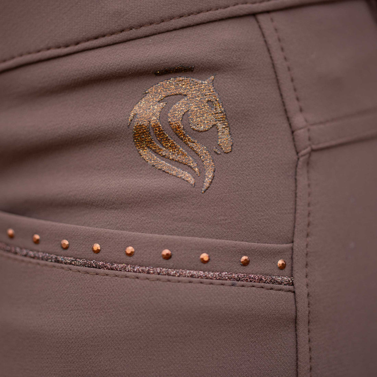 Equinavia Victoria Womens Silicone Knee Patch Breeches image #5