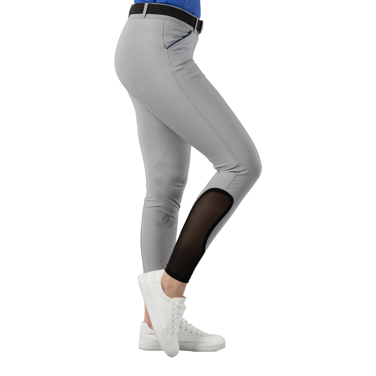 Equinavia Astrid Womens Summer Knee Patch Breeches image #3
