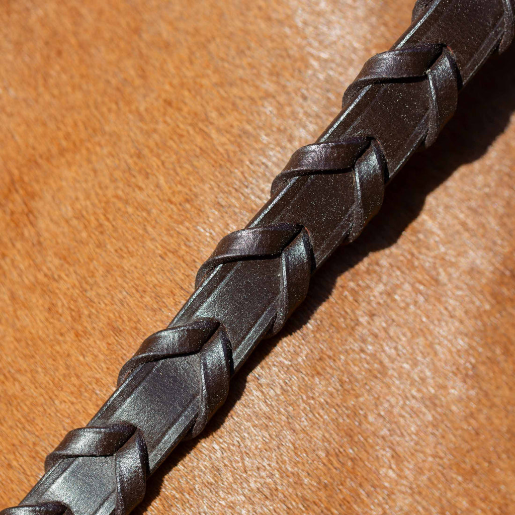 Equinavia Valkyrie Classic Wide Noseband Hunter Bridle with Reins image #6
